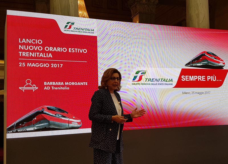 Galleria foto 'Trenitalia: supertreno veloce da 900 posti e pass per viaggi senza limiti' - foto 1