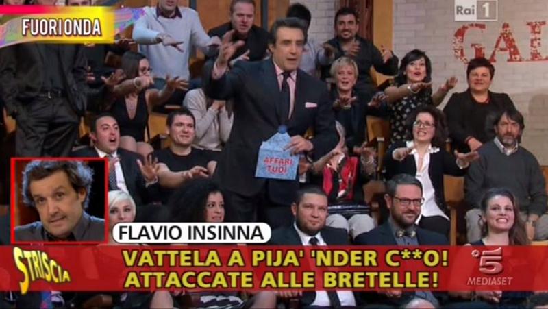Striscia la notizia: bullismo anti-femminile di Insinna nelle parole del suo primo libro Striscia la notizia: bullismo anti-femminile di Insinna nelle parole del suo primo libro