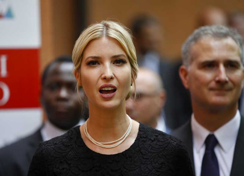 Ivanka Trump: la verità a tavola. Caprese e cacio e pepe al ristorante Ivanka Trump: la verità a tavola. Caprese e cacio e pepe al ristorante