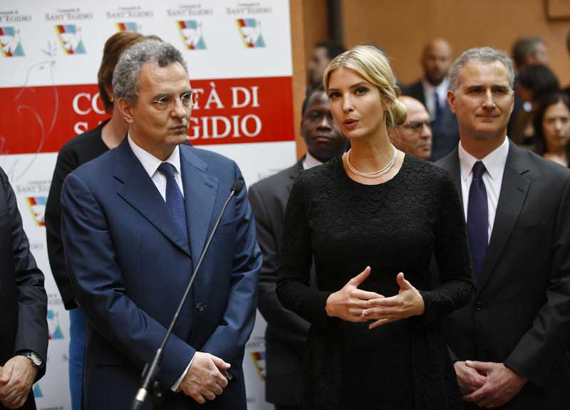 Ivanka Trump: la verità a tavola. Caprese e cacio e pepe al ristorante Ivanka Trump: la verità a tavola. Caprese e cacio e pepe al ristorante