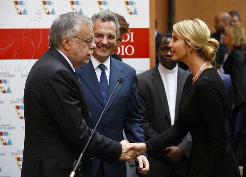 Ivanka Trump: la verità a tavola. Caprese e cacio e pepe al ristorante Ivanka Trump: la verità a tavola. Caprese e cacio e pepe al ristorante
