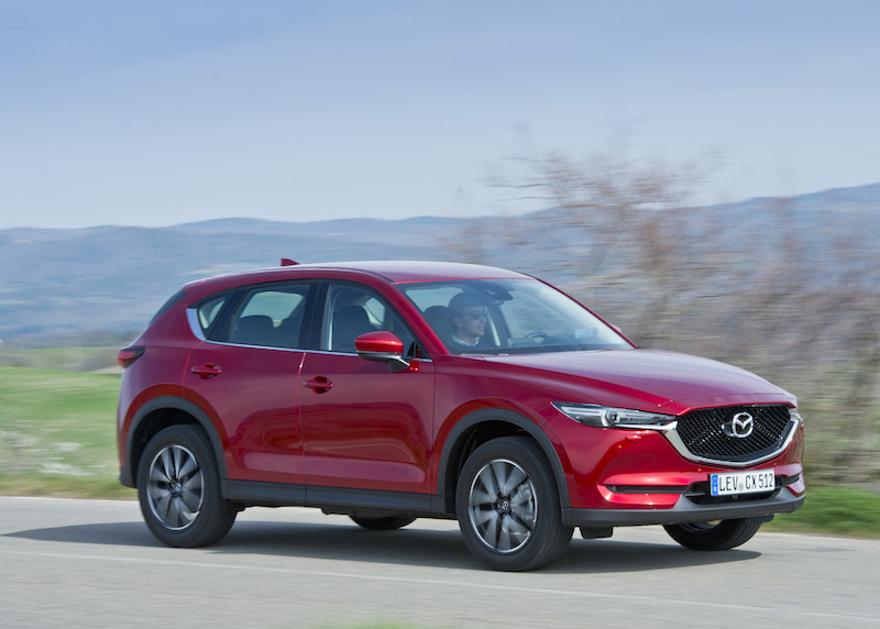 Mazda CX5: una nuova generazione completamente rinnovata Mazda CX5: una nuova generazione completamente rinnovata
