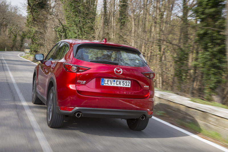 Mazda CX5: una nuova generazione completamente rinnovata Mazda CX5: una nuova generazione completamente rinnovata