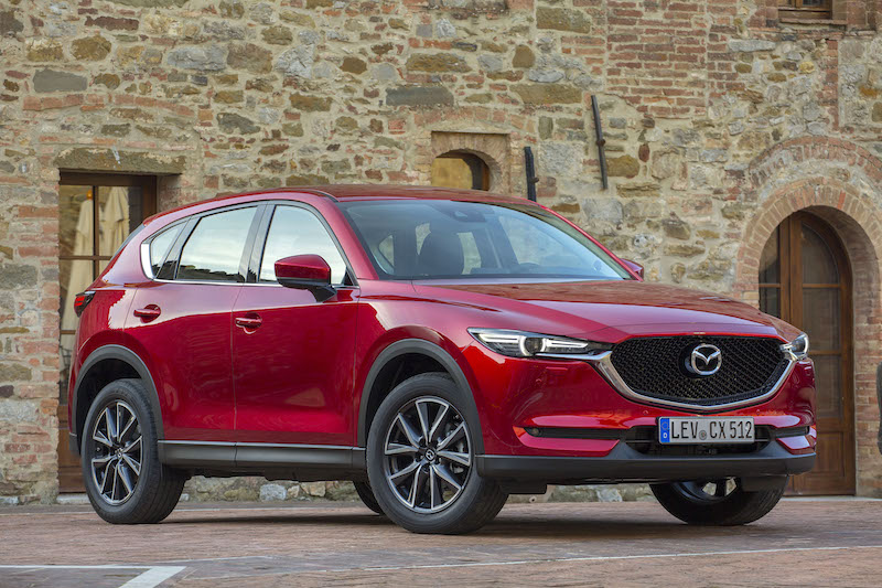 Mazda CX5: una nuova generazione completamente rinnovata Mazda CX5: una nuova generazione completamente rinnovata