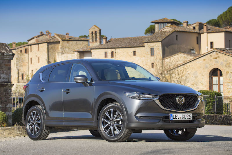 Mazda CX5: una nuova generazione completamente rinnovata Mazda CX5: una nuova generazione completamente rinnovata