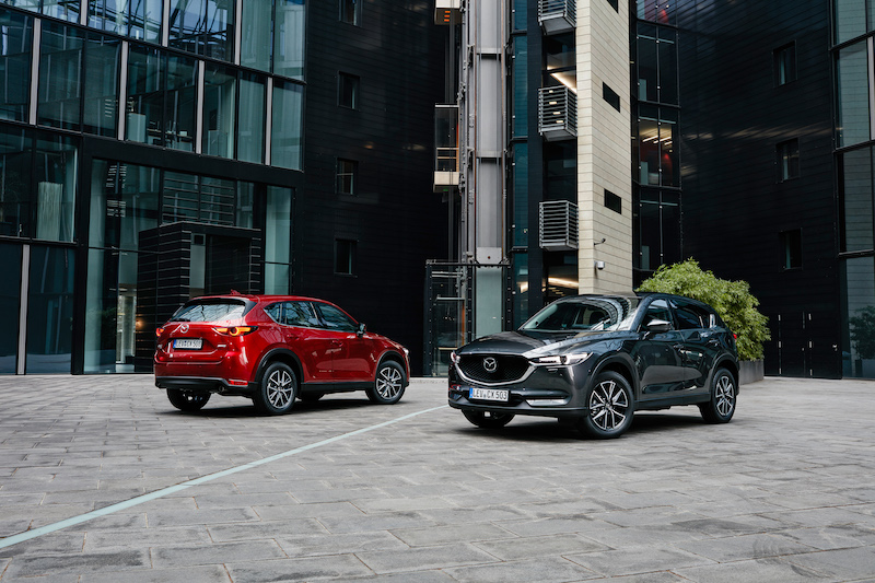 Mazda CX5: una nuova generazione completamente rinnovata Mazda CX5: una nuova generazione completamente rinnovata