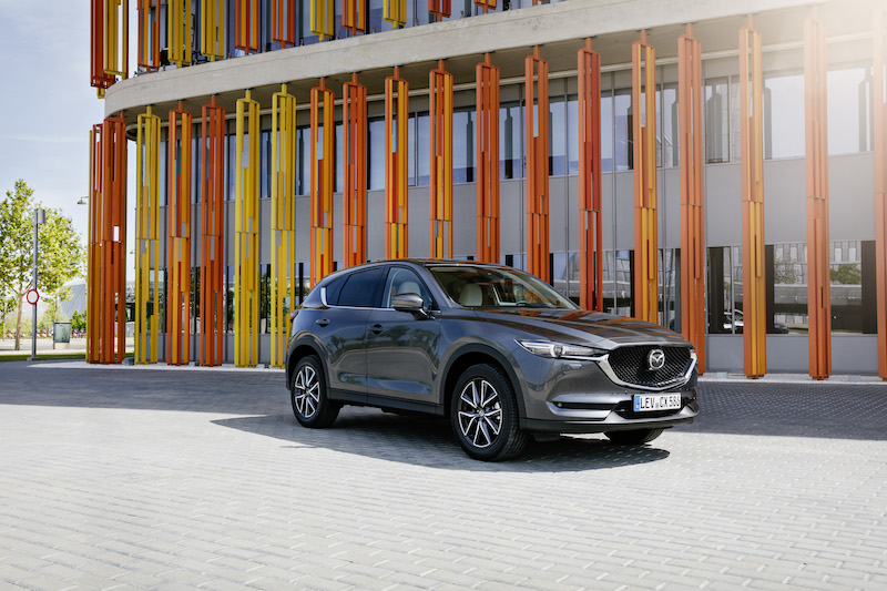 Mazda CX5: una nuova generazione completamente rinnovata Mazda CX5: una nuova generazione completamente rinnovata