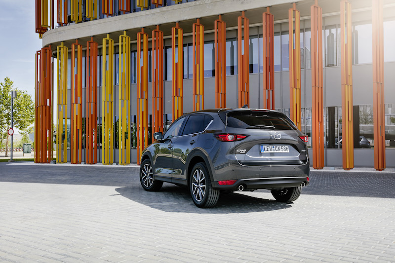 Mazda CX5: una nuova generazione completamente rinnovata Mazda CX5: una nuova generazione completamente rinnovata