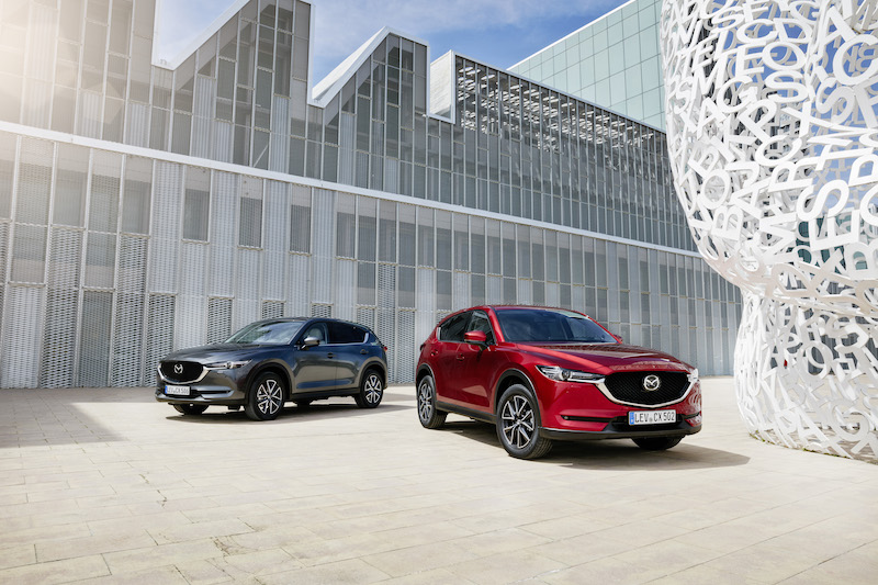 Mazda CX5: una nuova generazione completamente rinnovata Mazda CX5: una nuova generazione completamente rinnovata