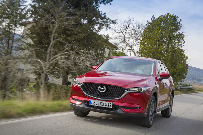 Mazda CX5: una nuova generazione completamente rinnovata Mazda CX5: una nuova generazione completamente rinnovata
