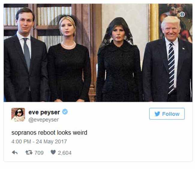 Donald Trump incontra papa Francesco. Ed è boom di meme e ironie sul web. FOTO
