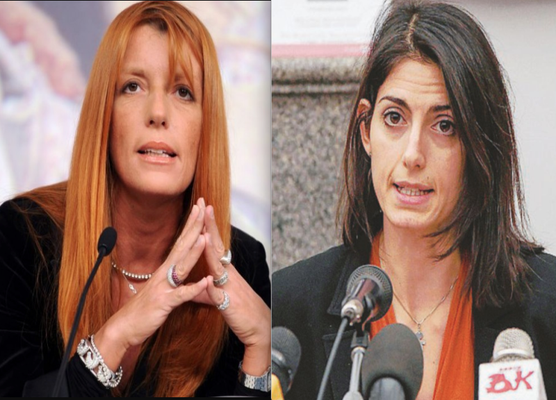 M5s, altra tegola per la Raggi: Michela Brambilla inguaia la giunta capitolina M5s, altra tegola per la Raggi: Michela Brambilla inguaia la giunta capitolina