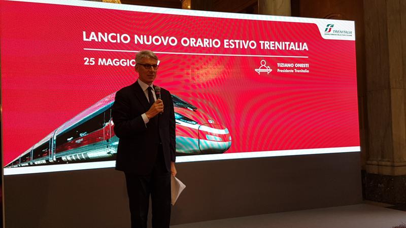 Trenitalia: supertreno veloce da 900 posti e pass per viaggi senza limiti