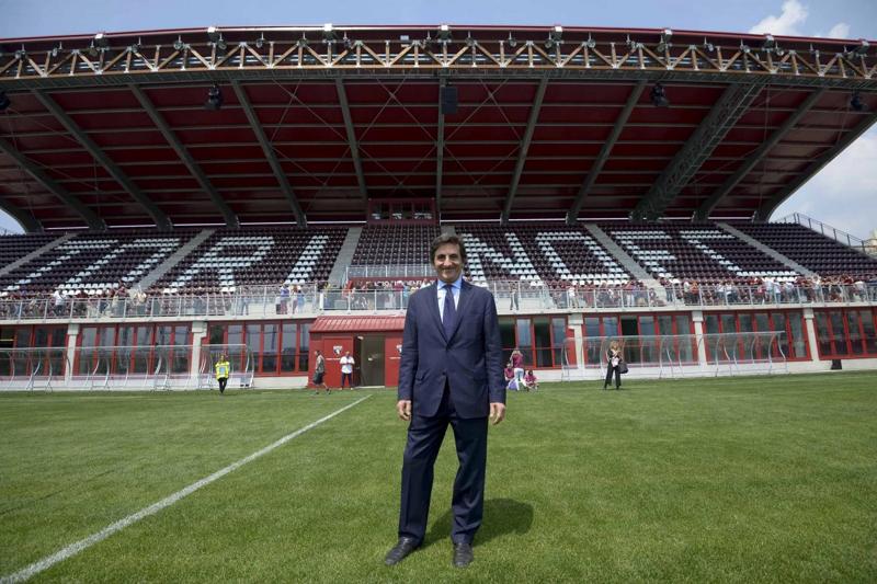 Stadio Torino, Cairo: lo meritavano i tifosi e i campioni del passato Stadio Torino, Cairo: lo meritavano i tifosi e i campioni del passato