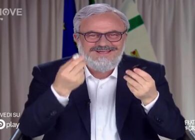 Fratelli di Crozza: intervista doppia, Emiliano e Briatore