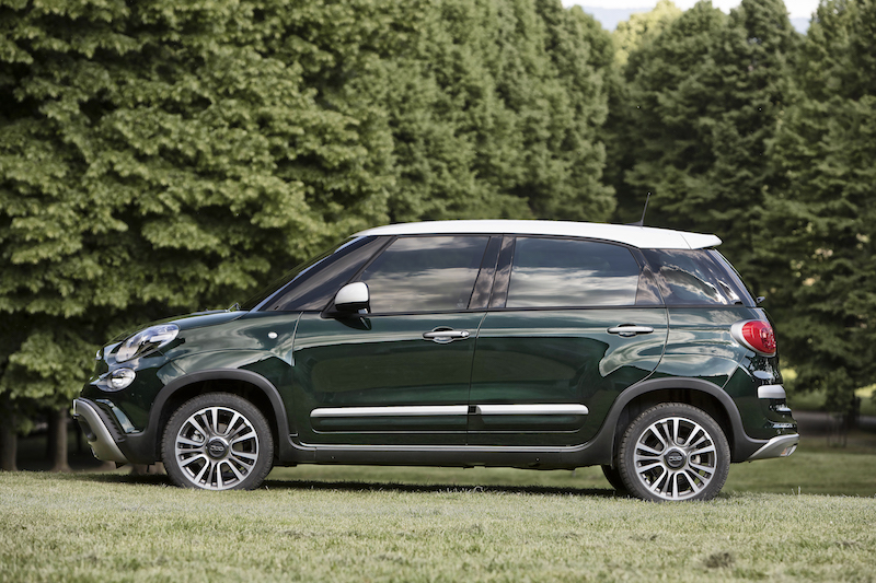 Tre anime: Urban,Cross e Wagon questa è la nuova 500L