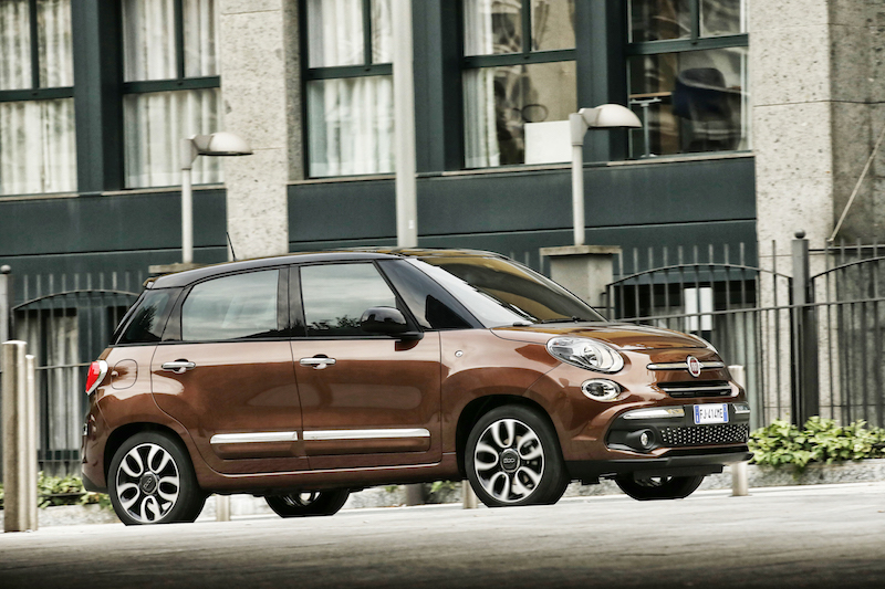 Tre anime: Urban,Cross e Wagon questa è la nuova 500L