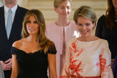 G7, Melania Trump vera star: dal caso D&G ai dispetti al marito. E Brigitte…