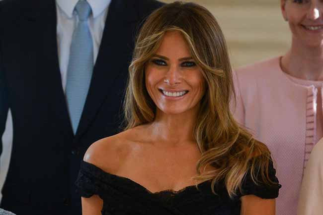 G7, Melania Trump vera star: dal caso D&G ai dispetti al marito. E Brigitte… G7, Melania Trump vera star: dal caso D&G ai dispetti al marito. E Brigitte…