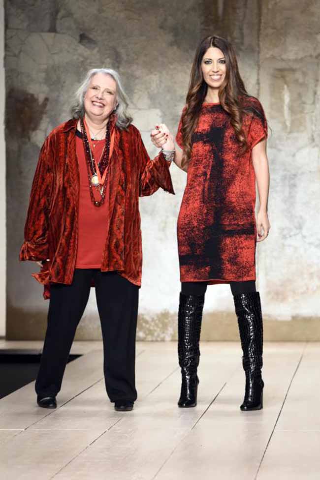 Laura Biagiotti, addio ‘Regina del cashmere’. Prima italiana a sfilare in Cina Laura Biagiotti, addio ‘Regina del cashmere’. Prima italiana a sfilare in Cina