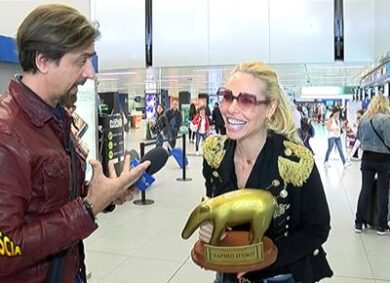 Ilary Blasi, Tapiro d’Oro di Striscia la Notizia. Ecco perchè