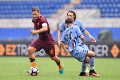Totti e il “cucchiaio” contro l’OlandaI successi in maglia giallorossa
