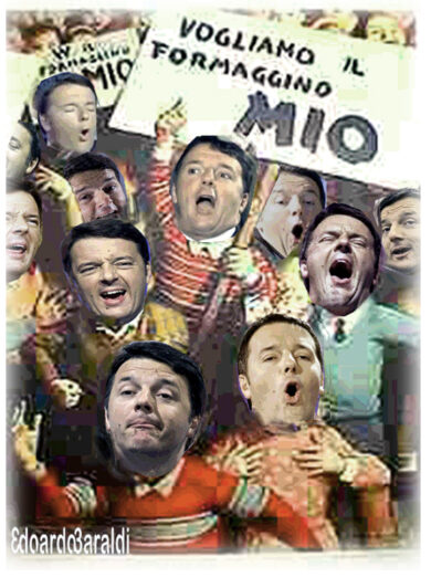 Bob + libro = desaparecido: Renzi in ritardissimo