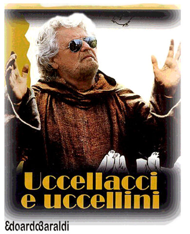 Grillo pensa al governo: il premier? Davigo. E poi Freccero, Gabanenelli…