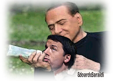 Renzi e Berlusconi, nasce lo ‘Spartitellum’