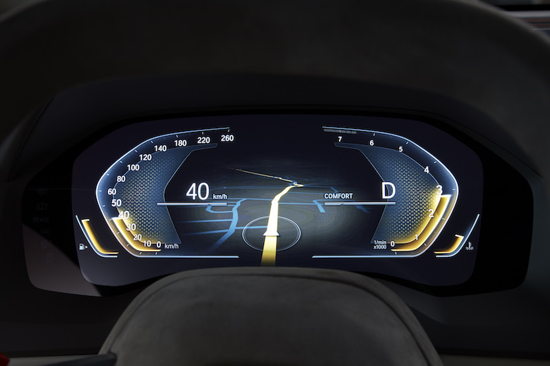 BMW serie 8 Concept, il futuro passa dalLago di Como