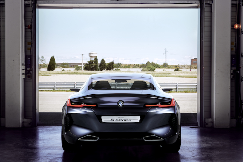 BMW serie 8 Concept, il futuro passa dalLago di Como