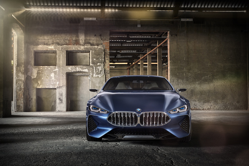 BMW serie 8 Concept, il futuro passa dalLago di Como