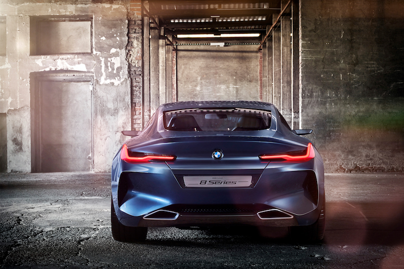BMW serie 8 Concept, il futuro passa dalLago di Como