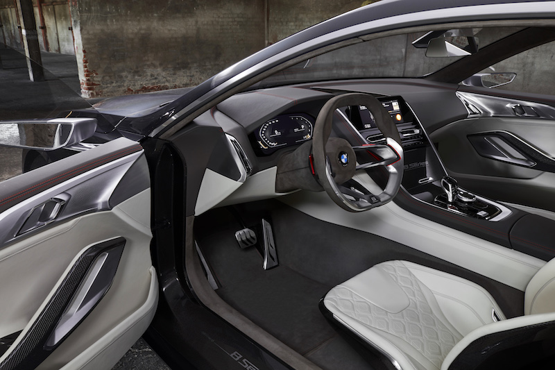 BMW serie 8 Concept, il futuro passa dalLago di Como