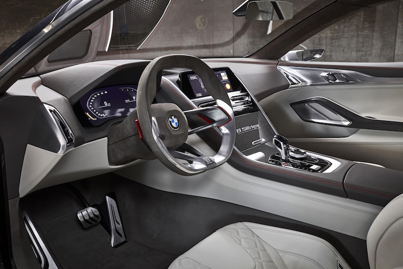 BMW serie 8 Concept, il futuro passa dalLago di Como