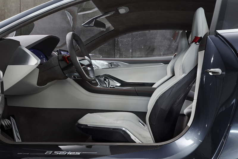 BMW serie 8 Concept, il futuro passa dalLago di Como
