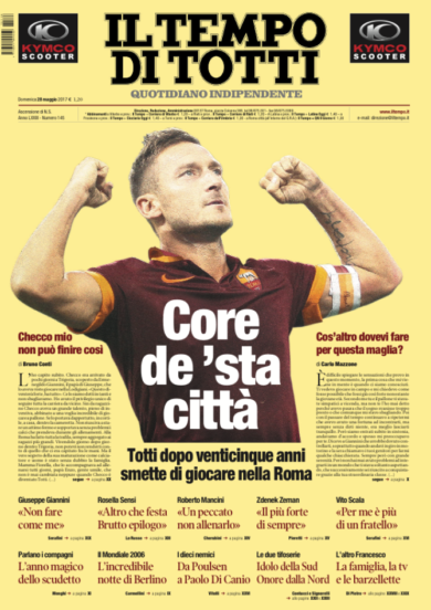 E’ Tempo di Totti