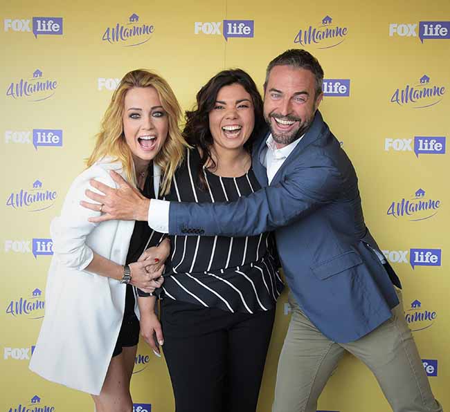 4 Mamme, la madre di tutte le sfide su FoxLife con Montrucchio e Georgia Luzi 4 Mamme, la madre di tutte le sfide su FoxLife con Montrucchio e Georgia Luzi