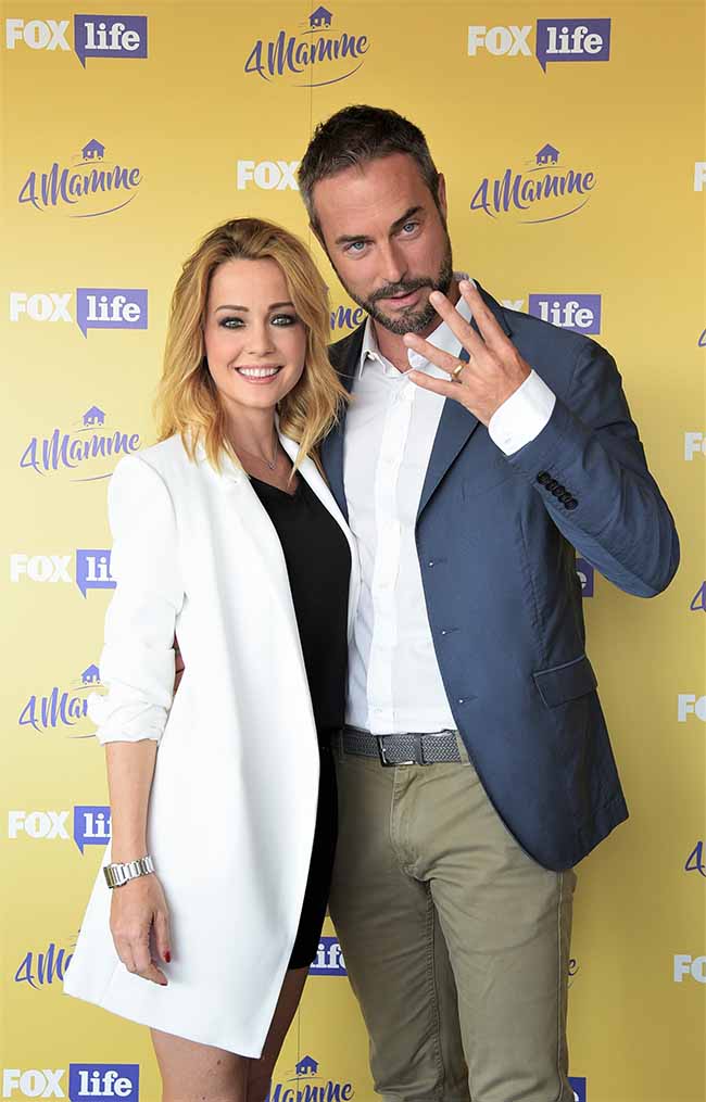 4 Mamme, la madre di tutte le sfide su FoxLife con Montrucchio e Georgia Luzi 4 Mamme, la madre di tutte le sfide su FoxLife con Montrucchio e Georgia Luzi