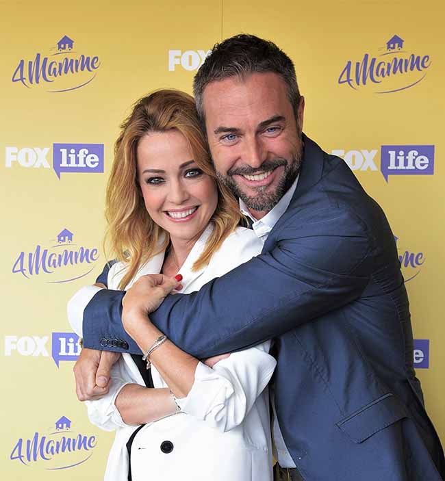 4 Mamme, la madre di tutte le sfide su FoxLife con Montrucchio e Georgia Luzi 4 Mamme, la madre di tutte le sfide su FoxLife con Montrucchio e Georgia Luzi