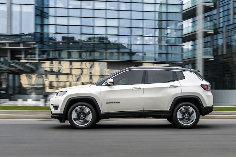 Nuova Jeep Compass: prezzi da 25.000 euro Nuova Jeep Compass: prezzi da 25.000 euro