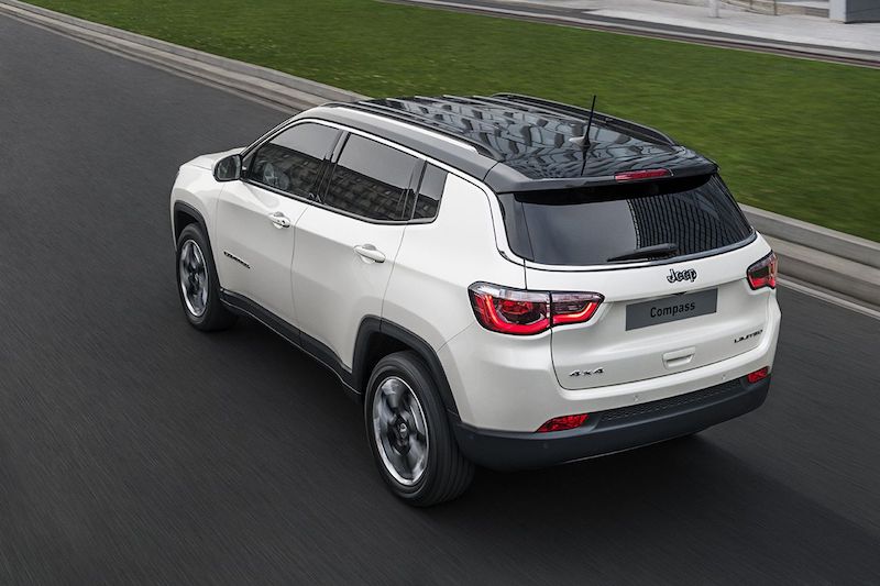 Nuova Jeep Compass: prezzi da 25.000 euro Nuova Jeep Compass: prezzi da 25.000 euro