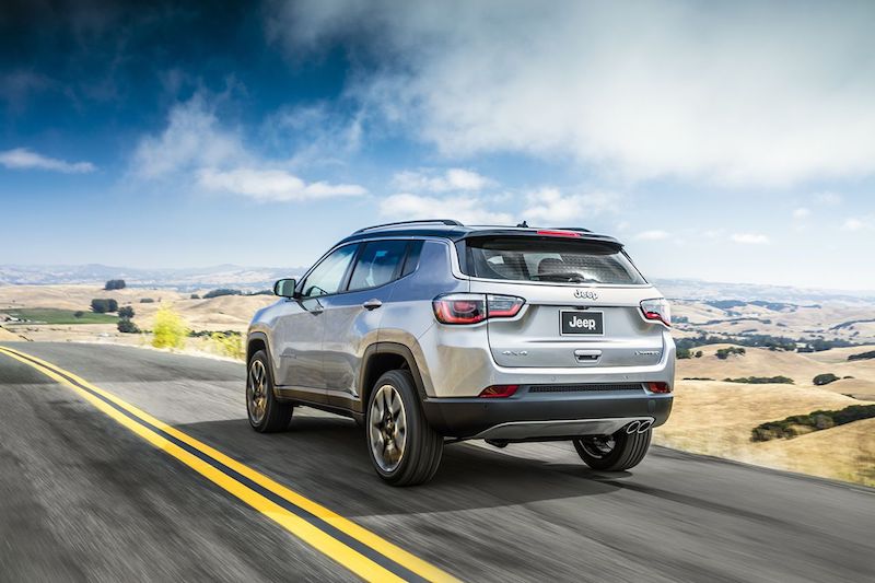Nuova Jeep Compass: prezzi da 25.000 euro Nuova Jeep Compass: prezzi da 25.000 euro