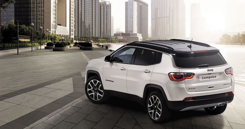 Nuova Jeep Compass: prezzi da 25.000 euro Nuova Jeep Compass: prezzi da 25.000 euro