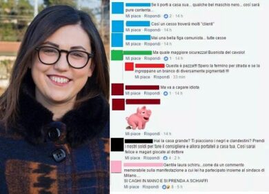 Profughi, un’altra donna del Pd vittima degli haters su facebook