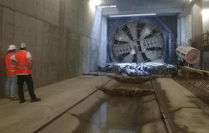 M4: la seconda talpa è arrivata in viale Argonne. FOTO