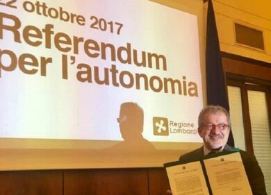 Elezioni settembre, Maroni non ci crede: ”Referendum autonomia il 22 ottobre”