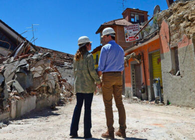 Trudeau ad Amatrice: l’abbraccio e l’amatriciana. Pirozzi: “Ripartiamo”