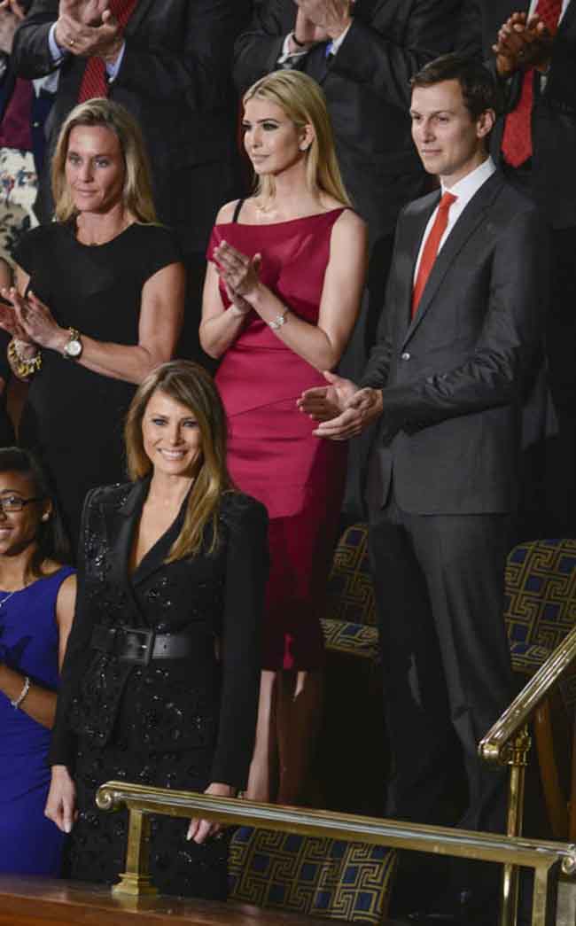 Melania Trump “la nuova Jackie”. A sorpresa l’incoronazione del New York Times Melania Trump “la nuova Jackie”. A sorpresa l’incoronazione del New York Times