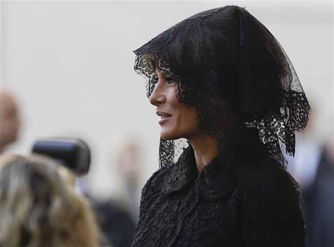 Melania Trump “la nuova Jackie”. A sorpresa l’incoronazione del New York Times Melania Trump “la nuova Jackie”. A sorpresa l’incoronazione del New York Times